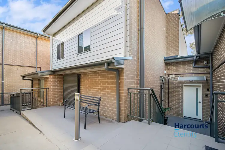 Second view of Homely townhouse listing, 7/27c Carinya Rd, Girraween NSW 2145