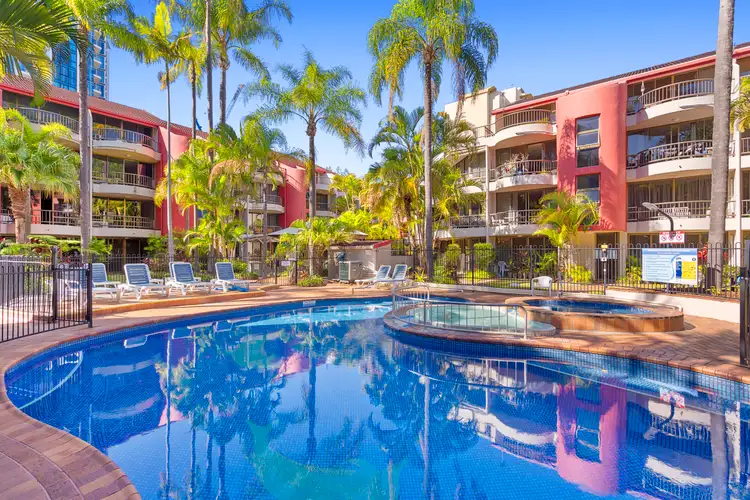 Second view of Homely unit listing, 23/38 Enderley Avenue, Surfers Paradise QLD 4217
