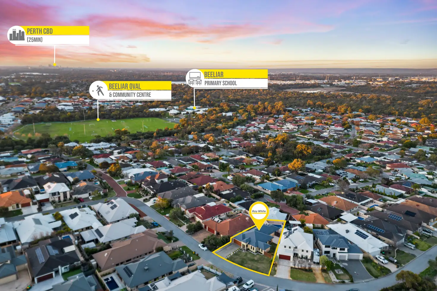 Main view of Homely house listing, 64 Birkett Avenue, Beeliar WA 6164