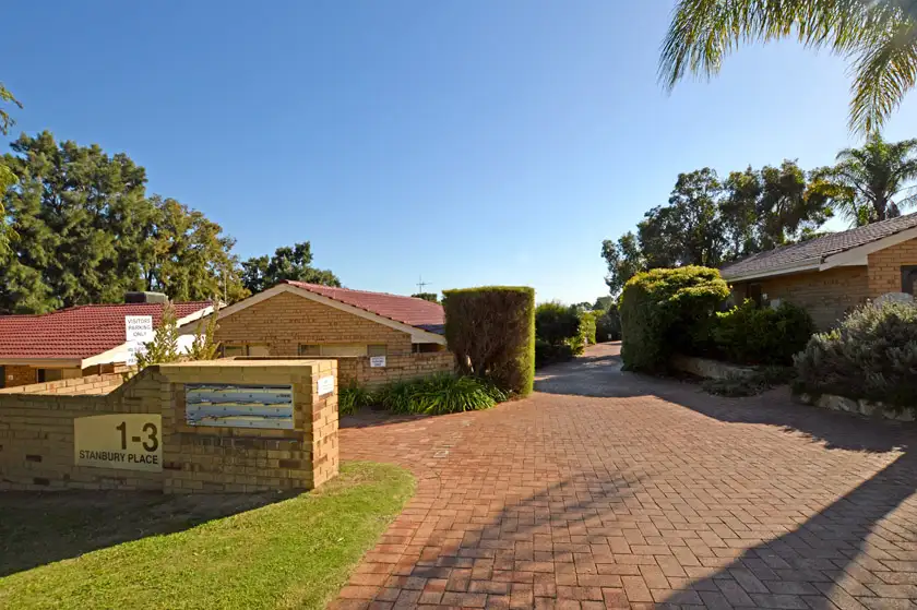 Main view of Homely villa listing, 22/1-3 Stanbury Place, Kardinya WA 6163