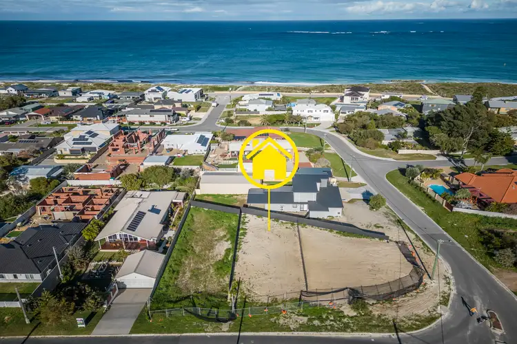 Second view of Homely land listing, 8 Beverley Crescent, Quinns Rocks WA 6030