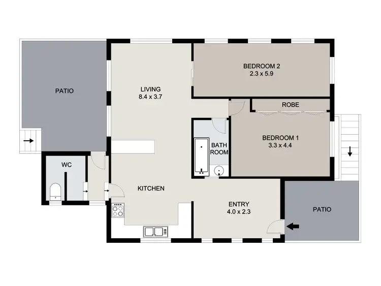 Second view of Homely house listing, 15 Bayne Street, West Gladstone QLD 4680