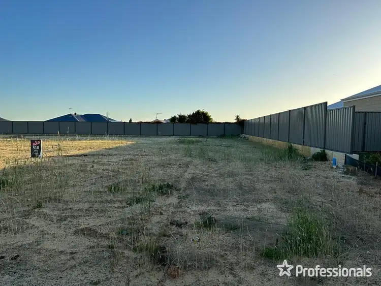 Main view of Homely land listing, 16 Fitzgerald Drive, Byford WA 6122