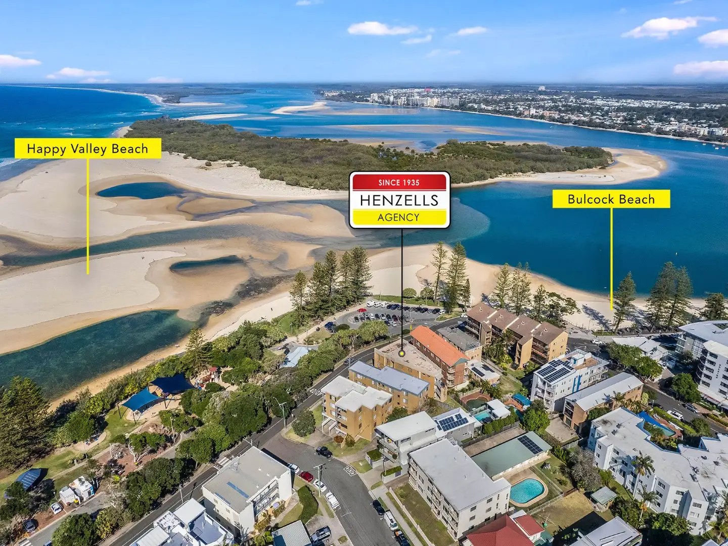 Main view of Homely unit listing, 1/21 Esplanade Bulcock Beach, Caloundra QLD 4551