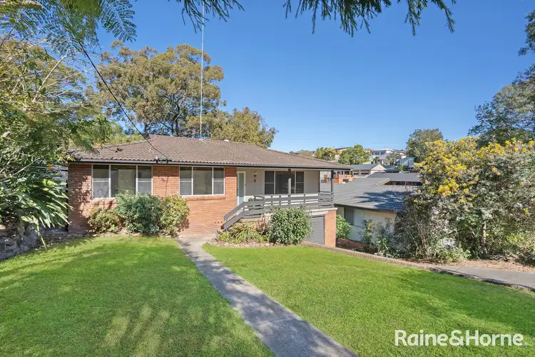 Main view of Homely house listing, 4 Lake Macquarie Close, Fennell Bay NSW 2283