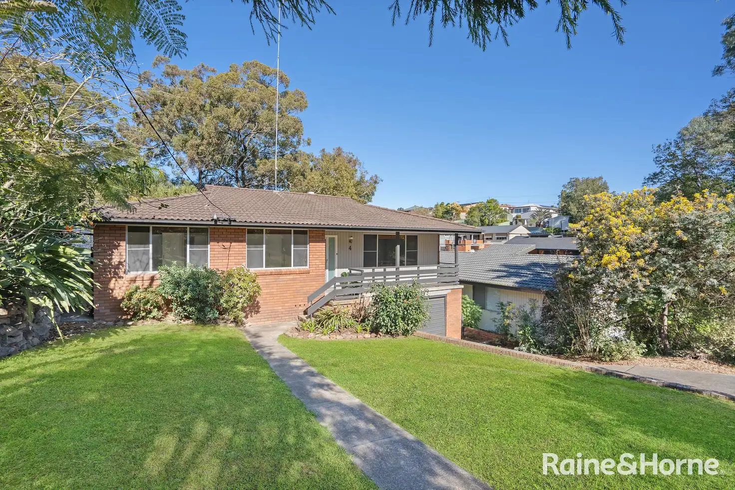Main view of Homely house listing, 4 Lake Macquarie Close, Fennell Bay NSW 2283