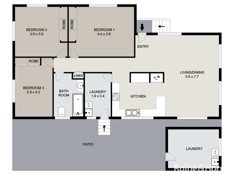 Second view of Homely house listing, 18 Golding Street, Barney Point QLD 4680