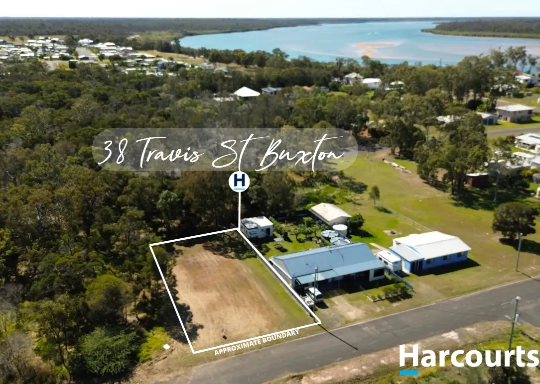 Main view of Homely land listing, 38 TRAVIS STREET, Buxton QLD 4660