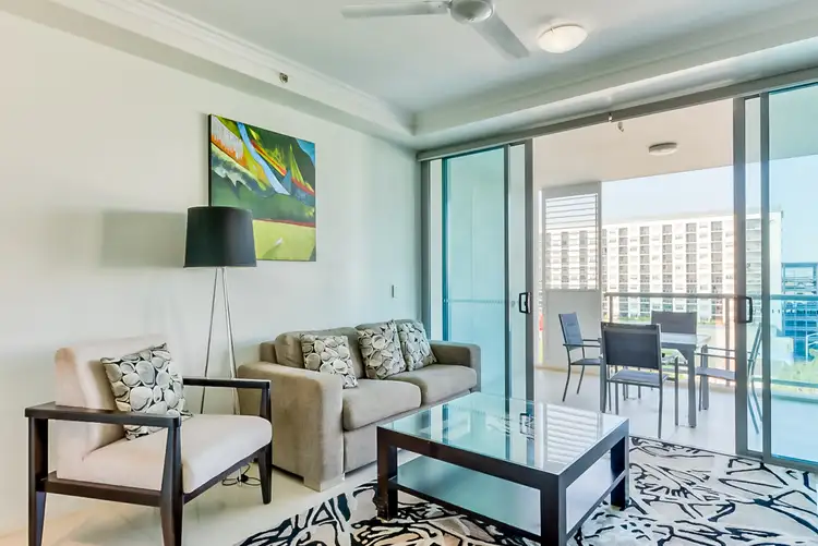 Second view of Homely apartment listing, 807/102 Esplanade, Darwin City NT 800