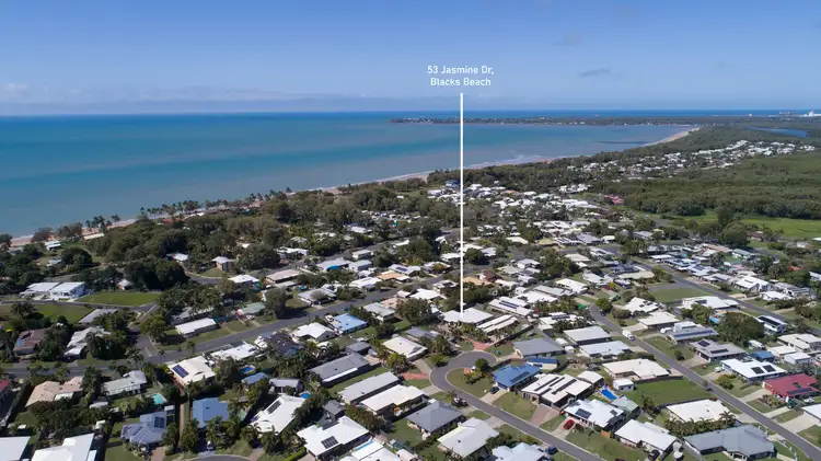 Third view of Homely house listing, 53 Jasmine Drive, Blacks Beach QLD 4740