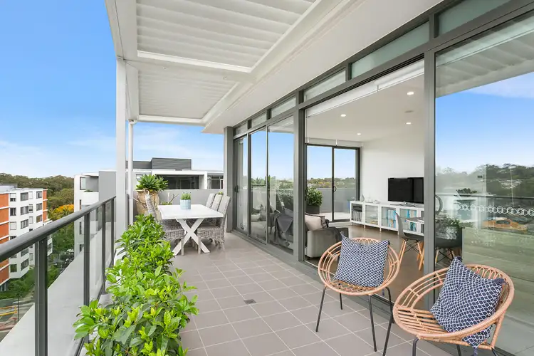 Third view of Homely apartment listing, 701/8 Waterview Drive, Lane Cove NSW 2066