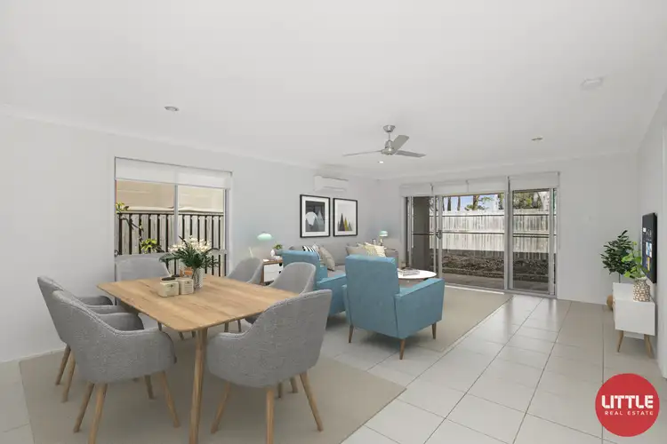 Second view of Homely house listing, 40 Topaz Crescent, Logan Reserve QLD 4133