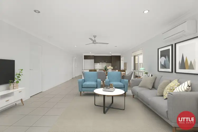 Third view of Homely house listing, 40 Topaz Crescent, Logan Reserve QLD 4133