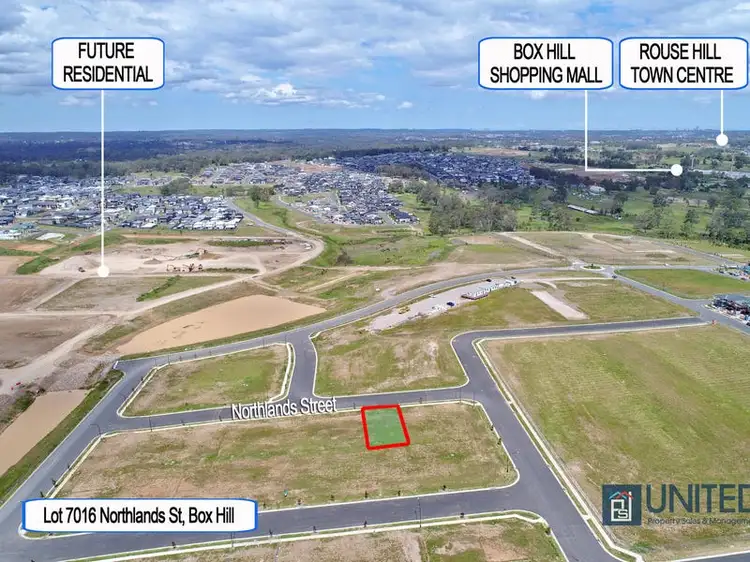 Second view of Homely land listing, 6 Northlands Street, Box Hill NSW 2765