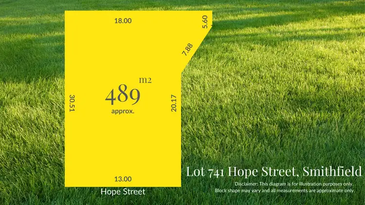 LOT 741 Hope Street, Smithfield SA 5114