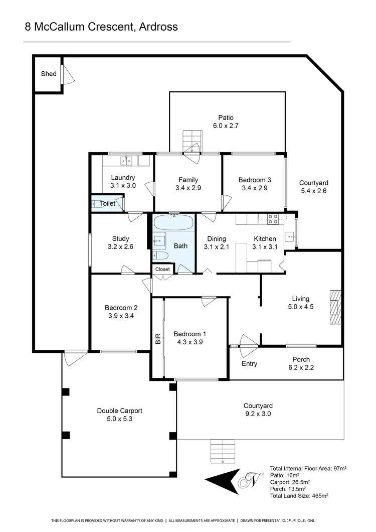Third view of Homely house listing, 8 McCallum Crescent, Ardross WA 6153
