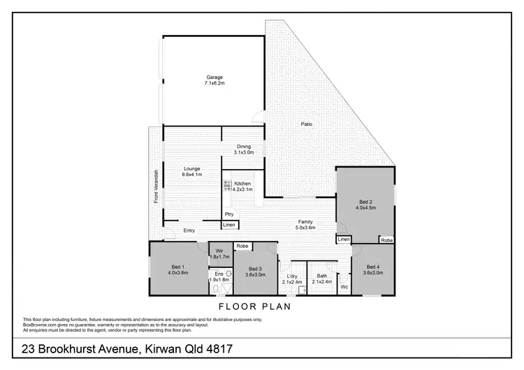 Second view of Homely house listing, 23 Brookhurst Avenue, Kirwan QLD 4817