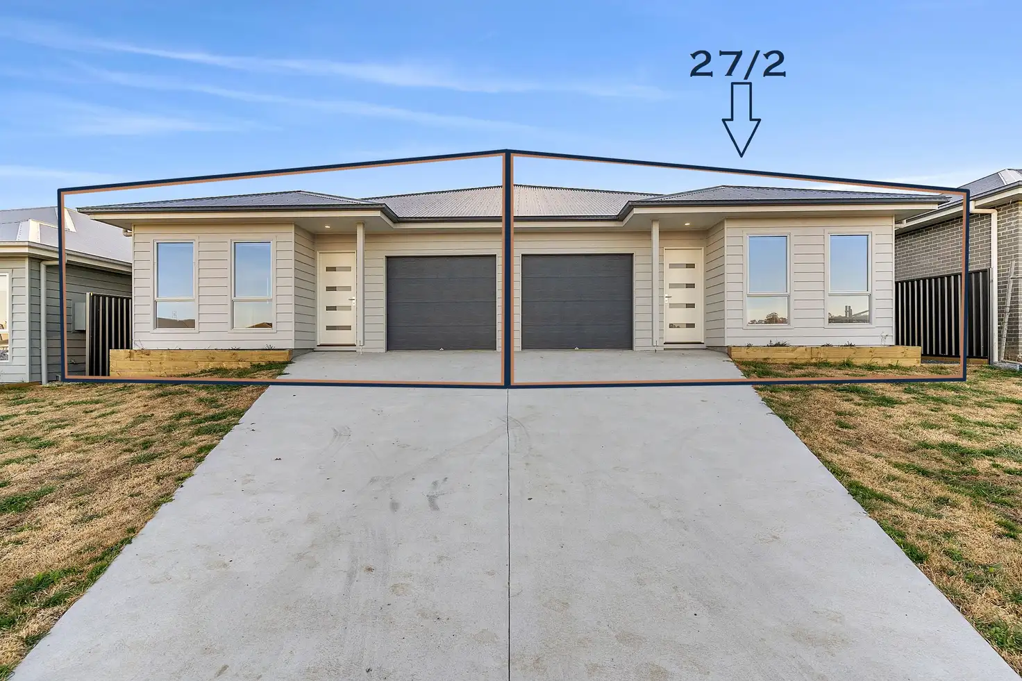 Main view of Homely semi-detached listing, 27/2 Bonneville Boulevard, Goulburn NSW 2580