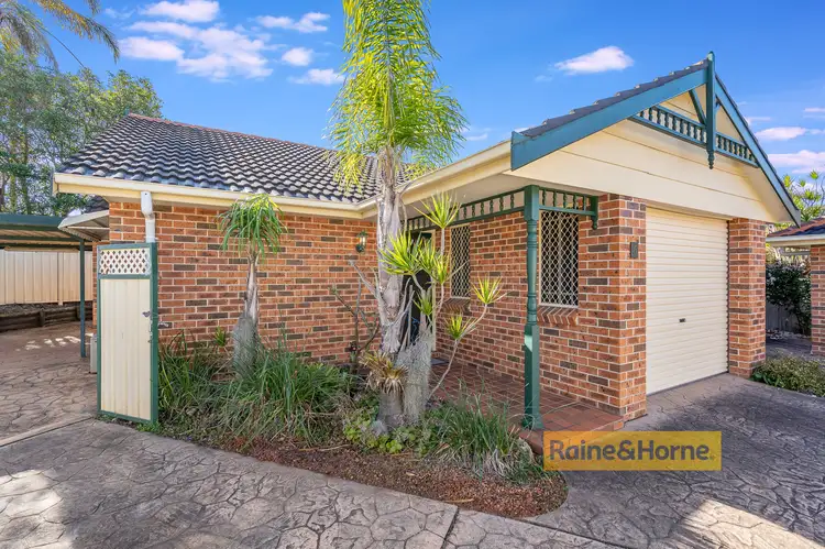 Main view of Homely villa listing, 6/5-7 Park Road, Woy Woy NSW 2256