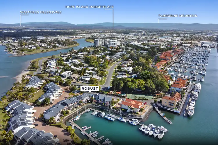 Fifth view of Homely villa listing, 42/81-91 Boykambil Esplanade, Hope Island QLD 4212