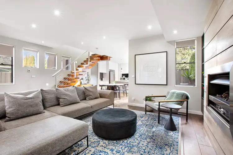Third view of Homely townhouse listing, 2/205 Anderson Street, Yarraville VIC 3013