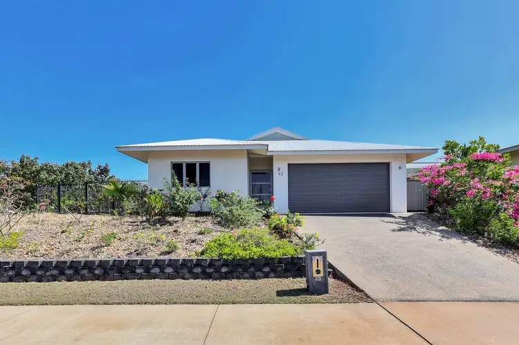 Main view of Homely house listing, 43 Damascene Crescent, Bellamack NT 832