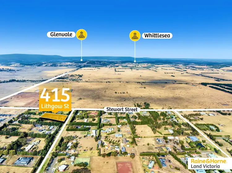 Second view of Homely house listing, 415 Lithgow Street, Beveridge VIC 3753