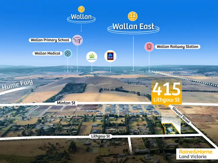 Third view of Homely house listing, 415 Lithgow Street, Beveridge VIC 3753
