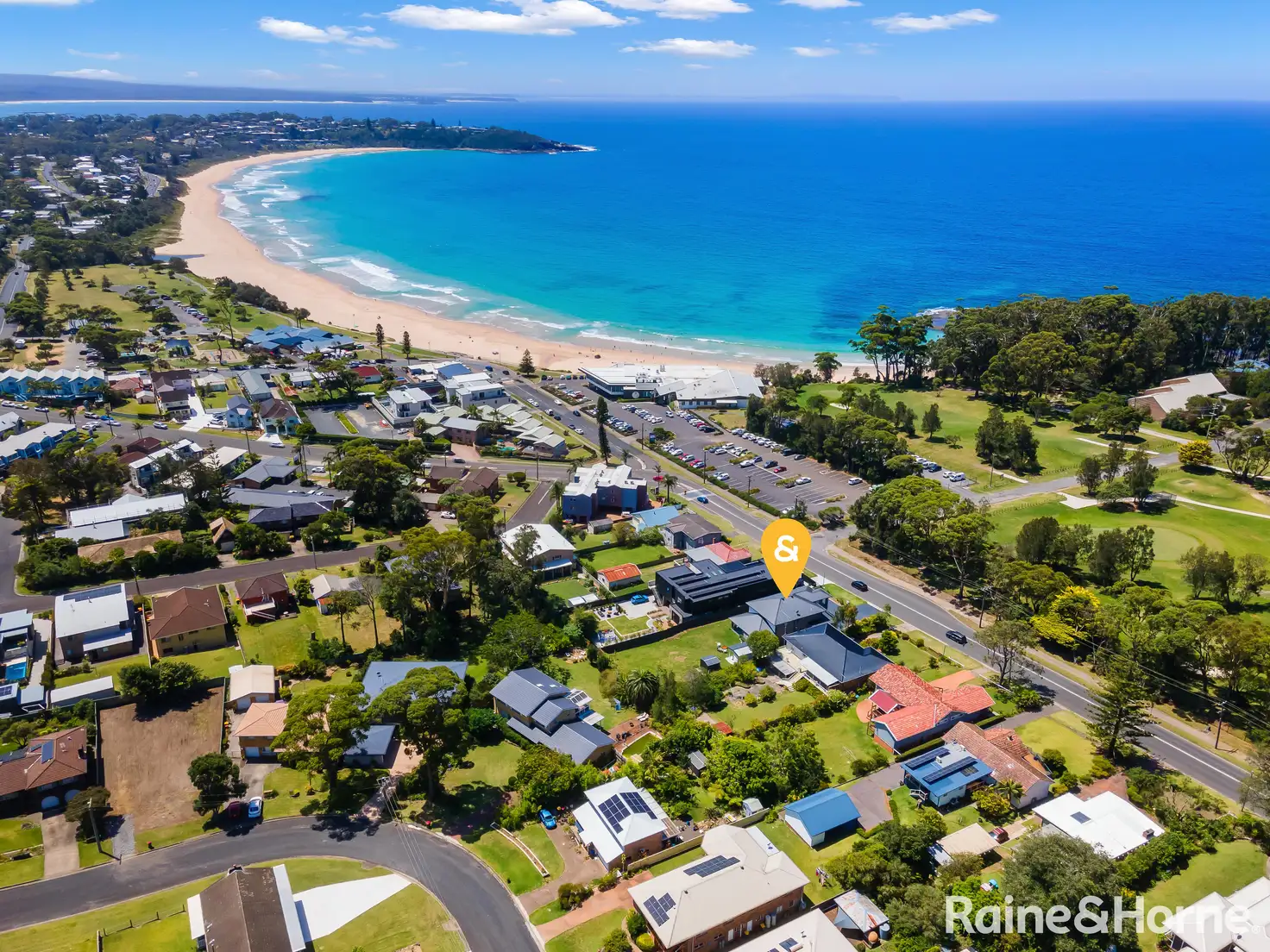 Main view of Homely house listing, 27 Golf Avenue, Mollymook NSW 2539