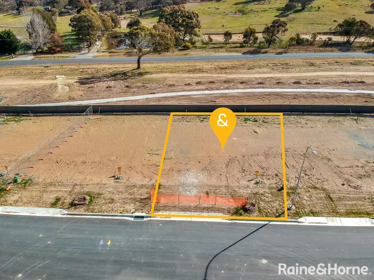 Main view of Homely land listing, 39 McCauley Avenue, Googong NSW 2620