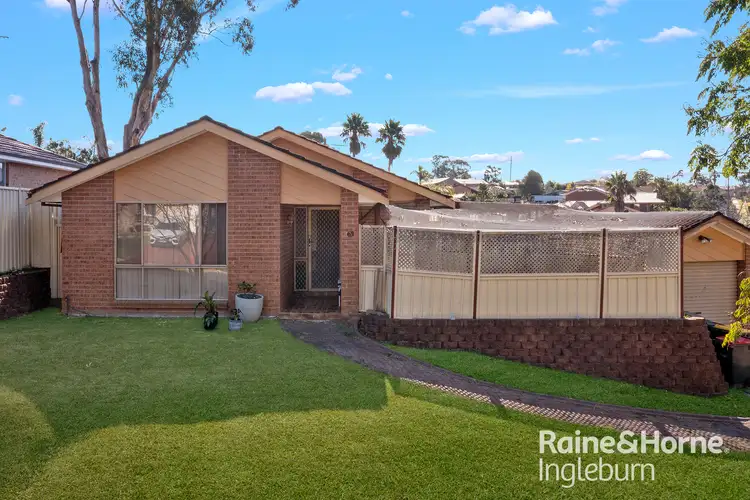 Main view of Homely house listing, 63 Donalbain Circuit, Rosemeadow NSW 2560