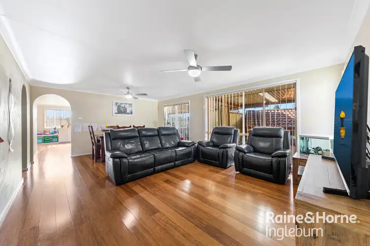 Second view of Homely house listing, 63 Donalbain Circuit, Rosemeadow NSW 2560