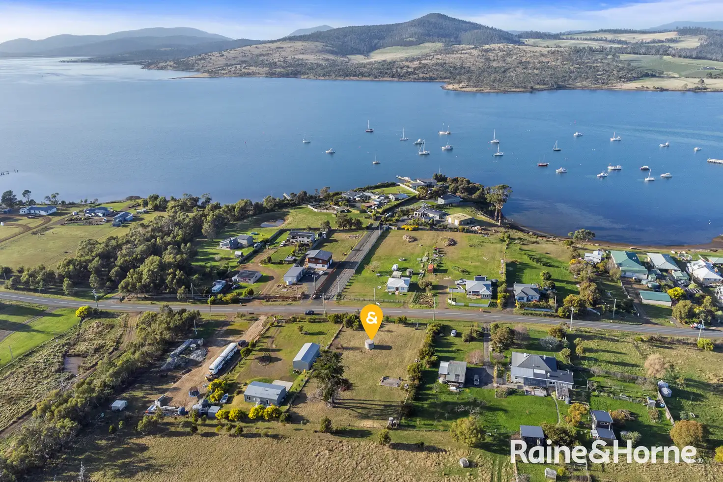 Main view of Homely land listing, 84 Arthur Highway, Dunalley TAS 7177