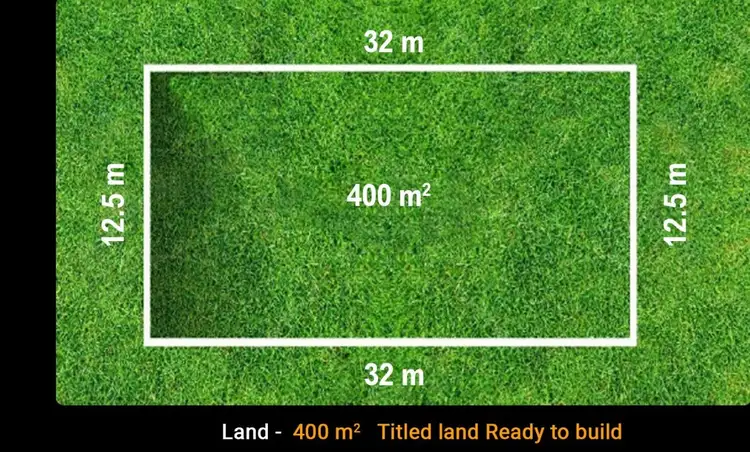 Main view of Homely land listing, Address available on request