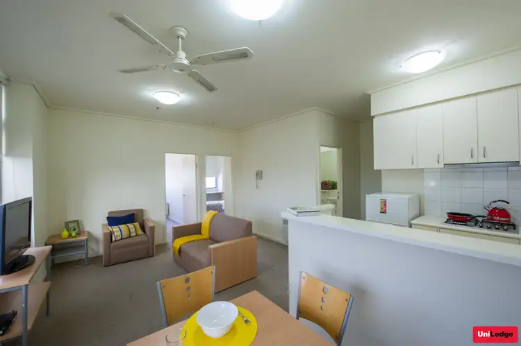 Third view of Homely apartment listing, 1805/570 Lygon Street, Carlton VIC 3053