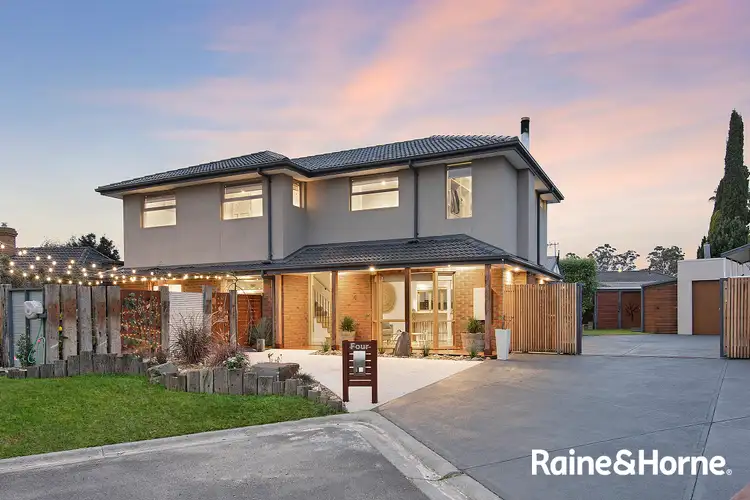 Main view of Homely house listing, 4 Radovic Court, Cranbourne North VIC 3977