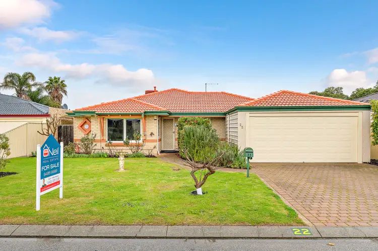 22 Blaxland Elbow, Seville Grove WA 6112