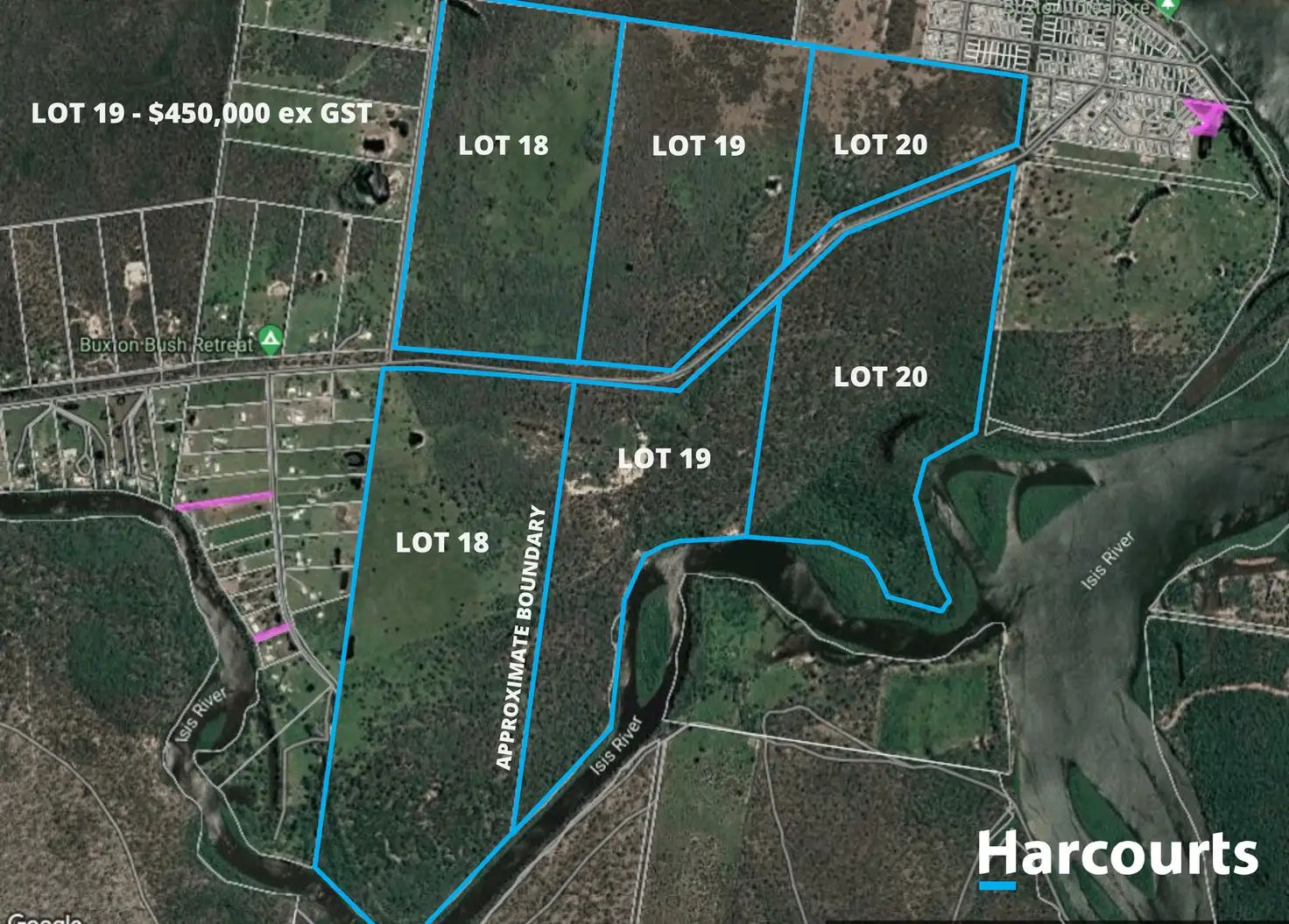 Main view of Homely land listing, LOT 19 BUXTON ROAD, Buxton QLD 4660