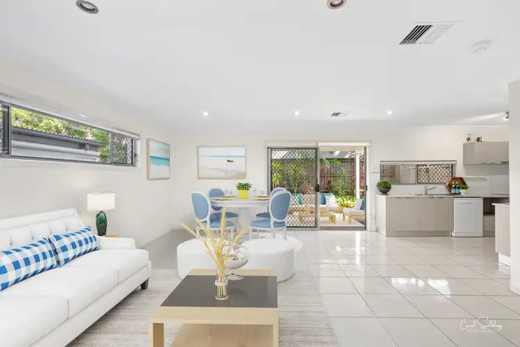 Second view of Homely townhouse listing, 14/17 Hilltop Court, Carina QLD 4152