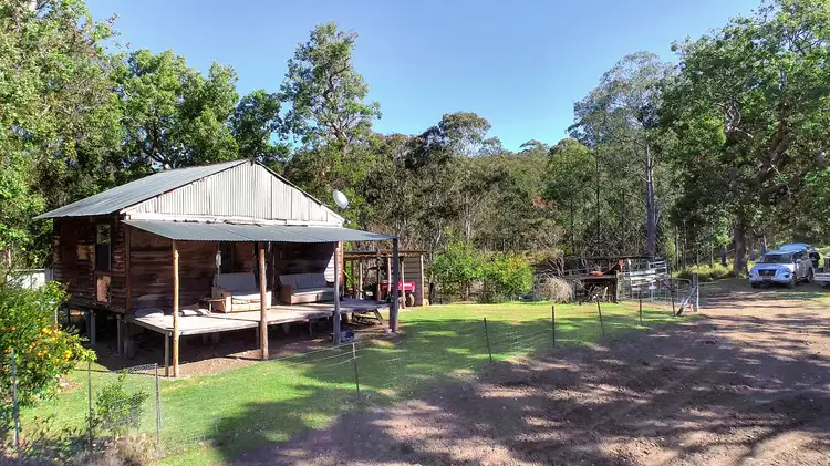 Main view of Homely rural property listing, "Littlehawk" 253 Eaglehawk Trail, Yarrowitch NSW 2354