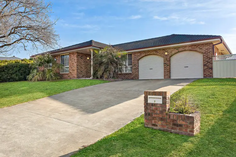 7 Fitzgerald Avenue, Muswellbrook NSW 2333