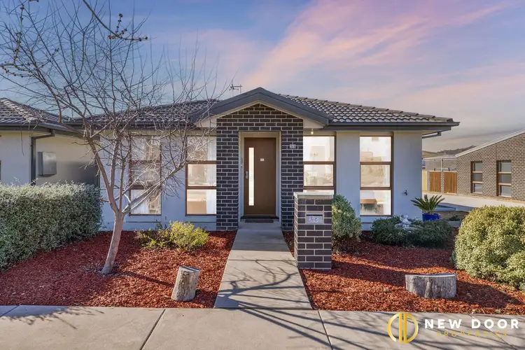 25 Ketterer Street, Moncrieff ACT 2914