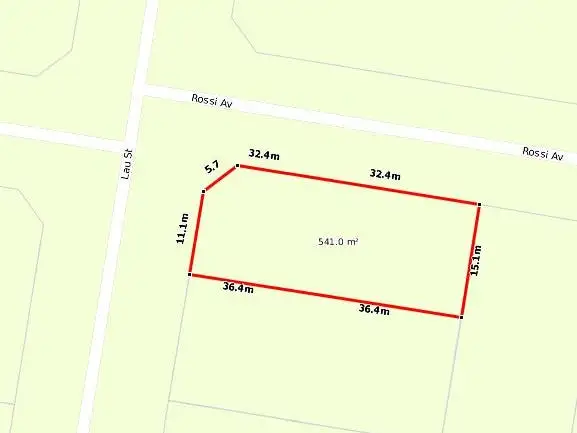 Main view of Homely land listing, 58 Lau Street, Russell Island QLD 4184