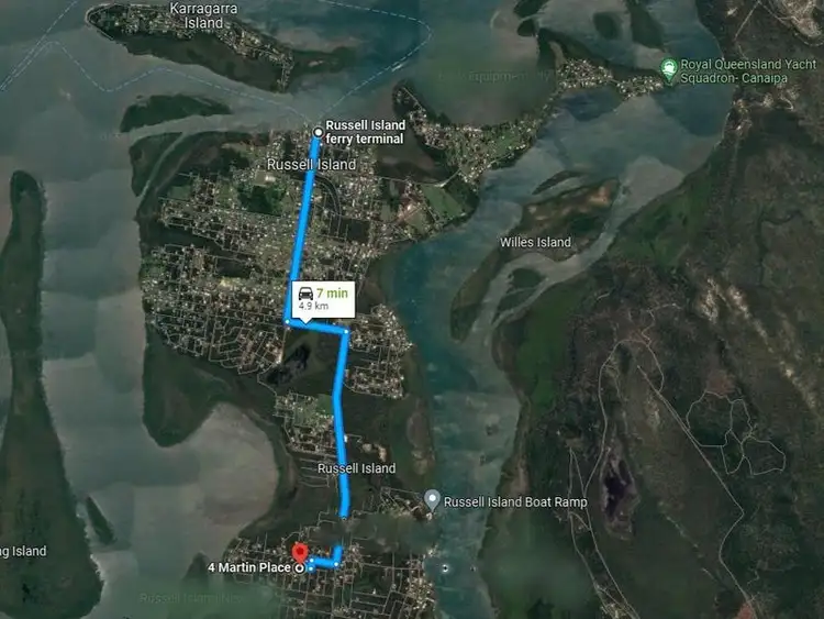 Fourth view of Homely land listing, 4 Martin Place, Russell Island QLD 4184