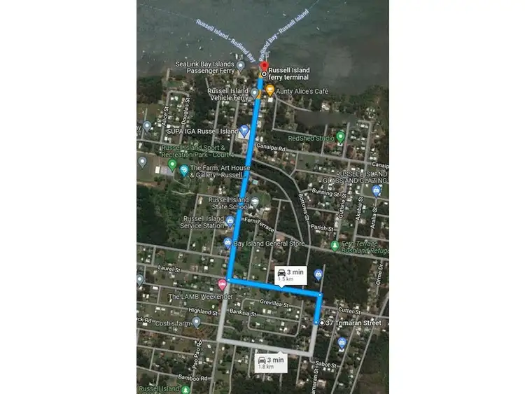 Second view of Homely land listing, 37 Trimaran Street, Russell Island QLD 4184