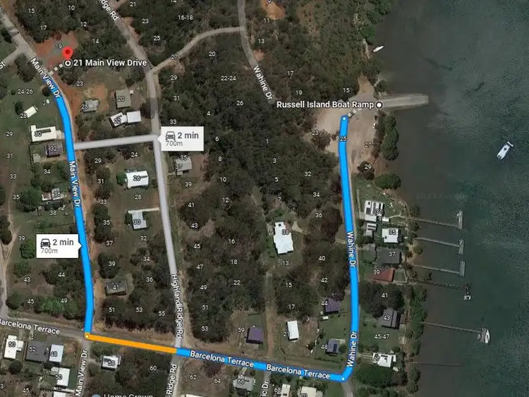 Fifth view of Homely land listing, 21 Main View Drive, Russell Island QLD 4184