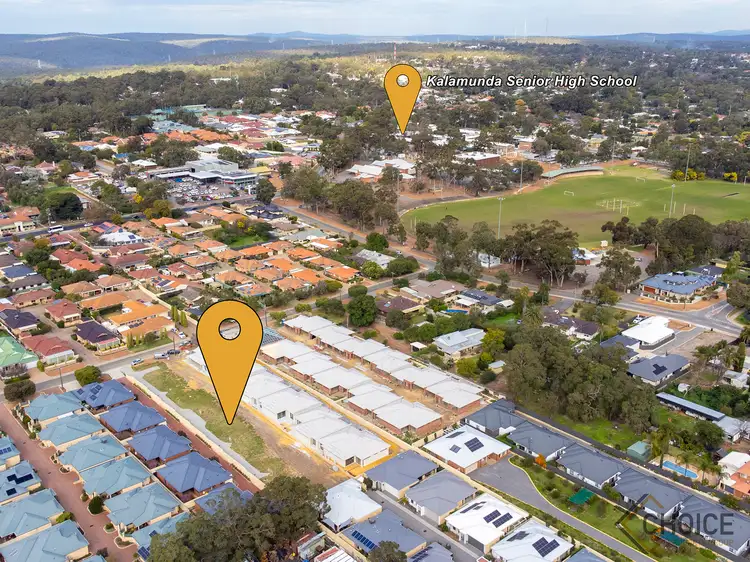 Second view of Homely land listing, 16 Brooks Street, Kalamunda WA 6076