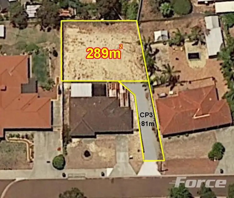 Third view of Homely land listing, 222a Eddystone Avenue, Beldon WA 6027