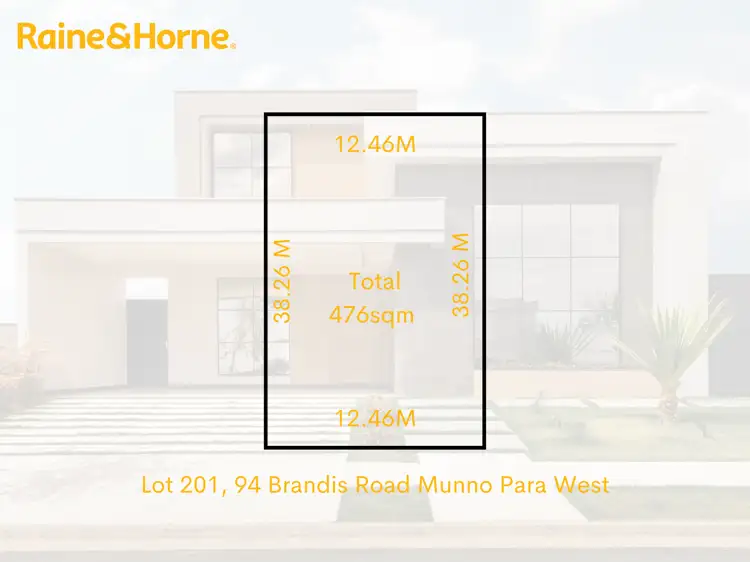 LOT 201, 94 Brandis Road, Munno Para West SA 5115