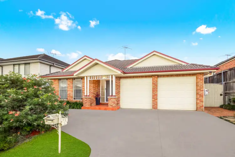 29 Lavender Avenue, Kellyville NSW 2155